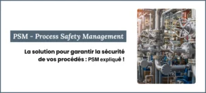 Lire la suite à propos de l’article Process safety management