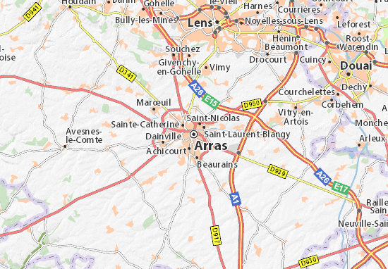 Carte Arras - Consultant HSE