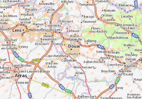 Carte douai - consultant HSE